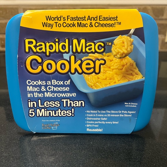 Rapid Mac Cooker and Egglettes Hard Boiled Egg Cooker Set - Picture 4 of 13